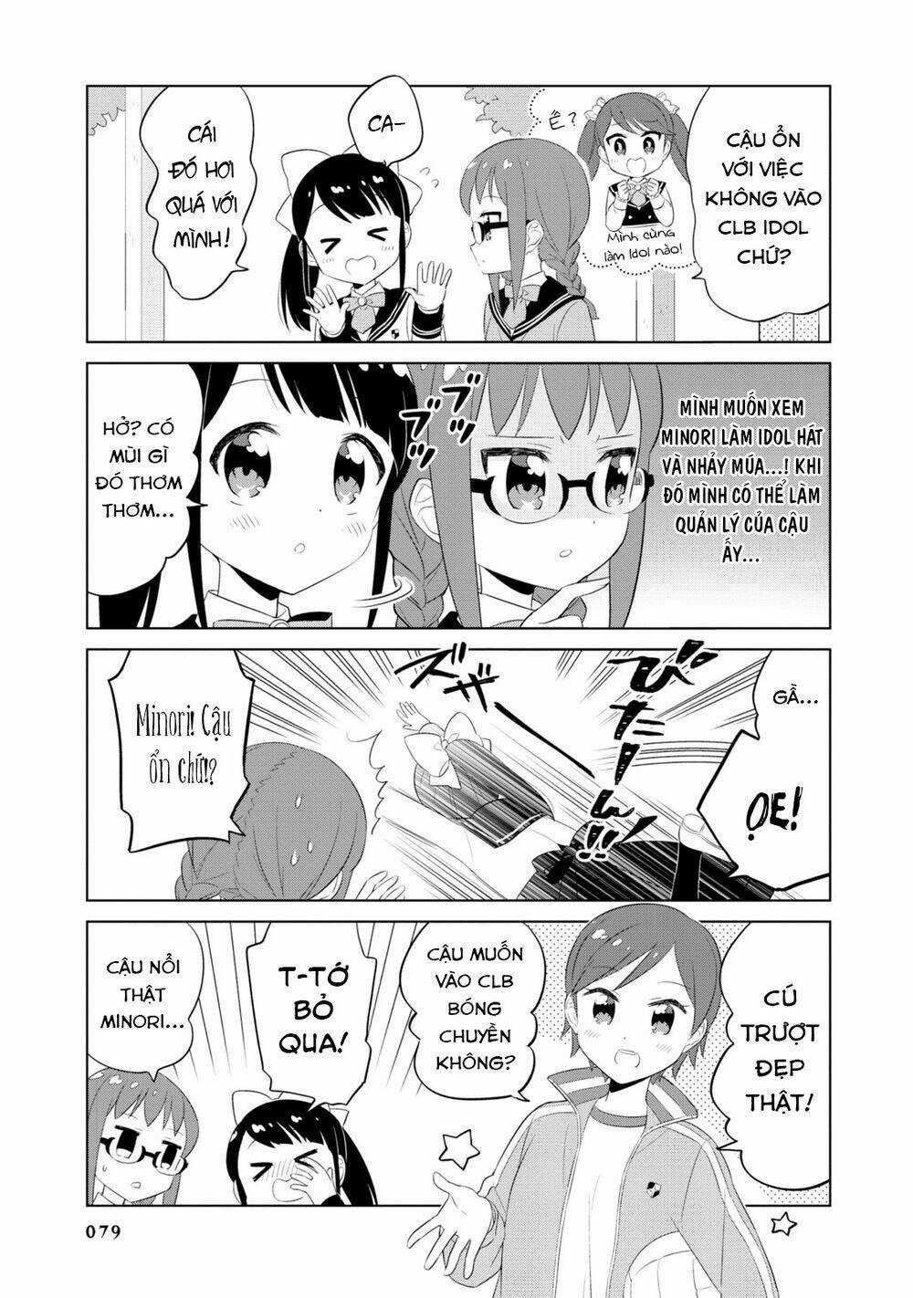 Minori & 100 Ladies Chapter 7 trang 9