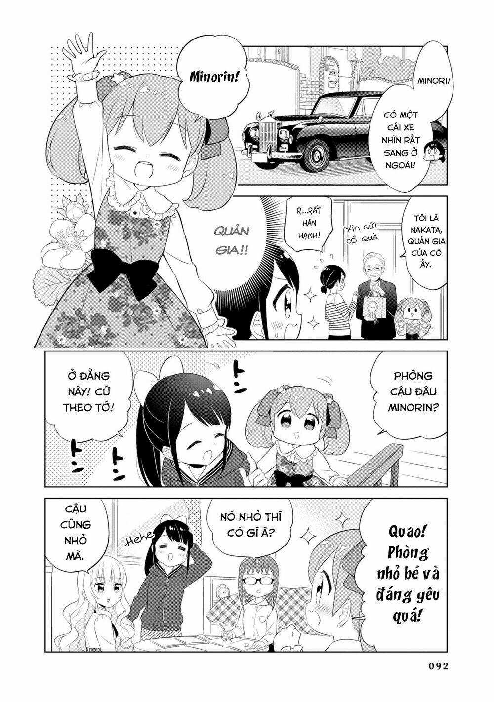 Minori & 100 Ladies Chapter 8 trang 10
