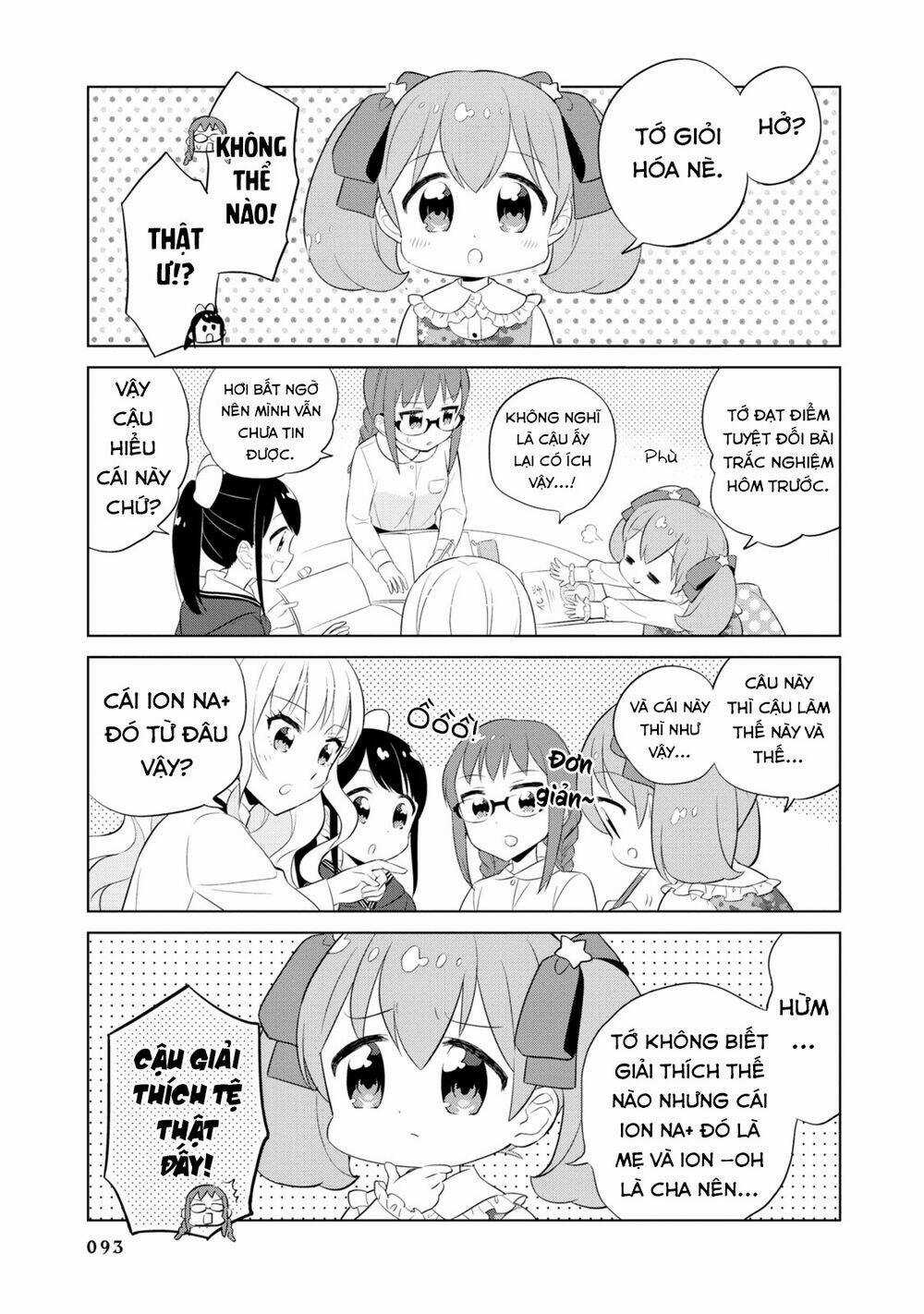 Minori & 100 Ladies Chapter 8 trang 11