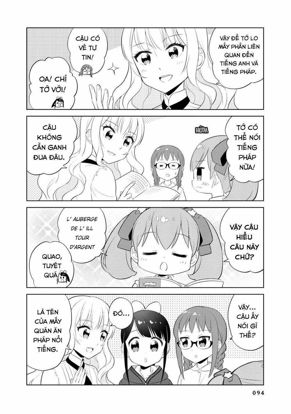 Minori & 100 Ladies Chapter 8 trang 12