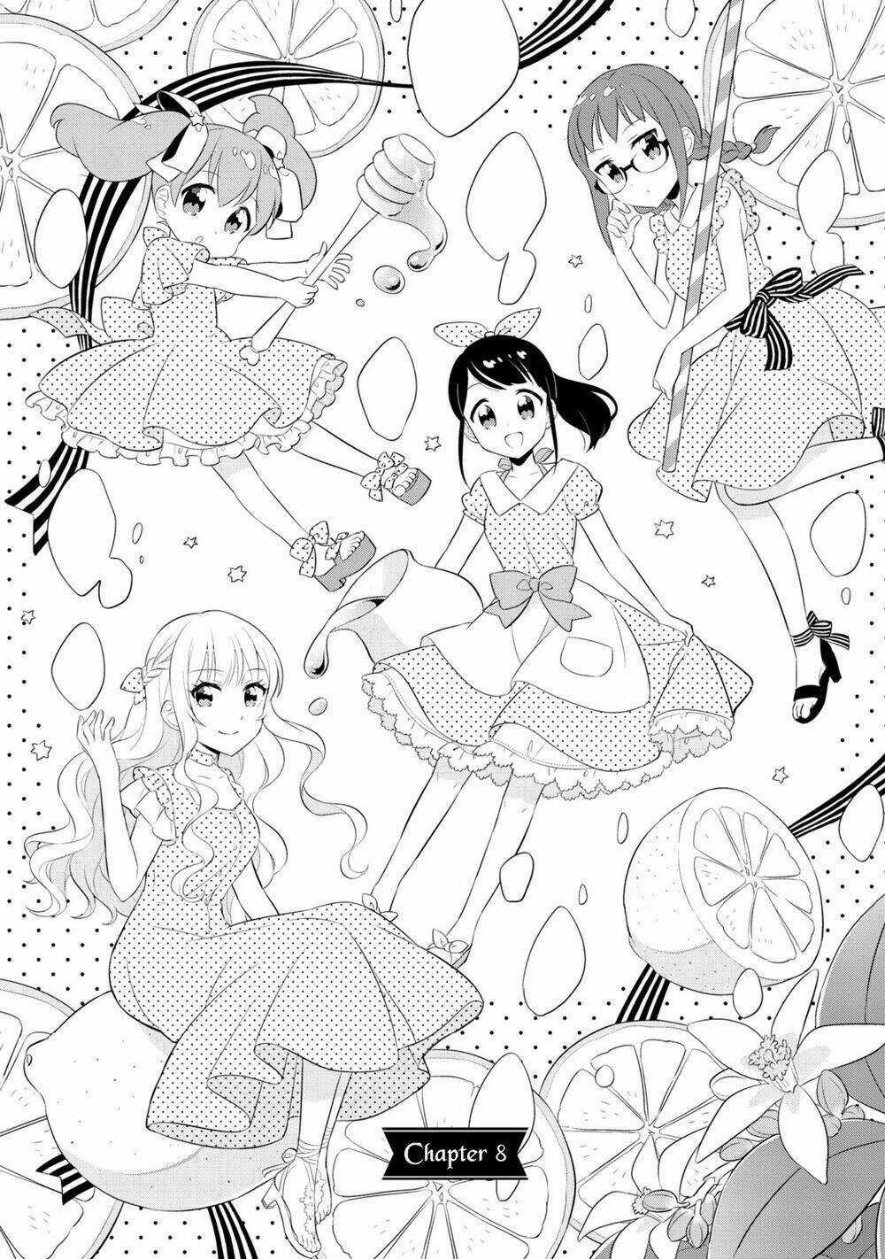 Minori & 100 Ladies Chapter 8 trang 3