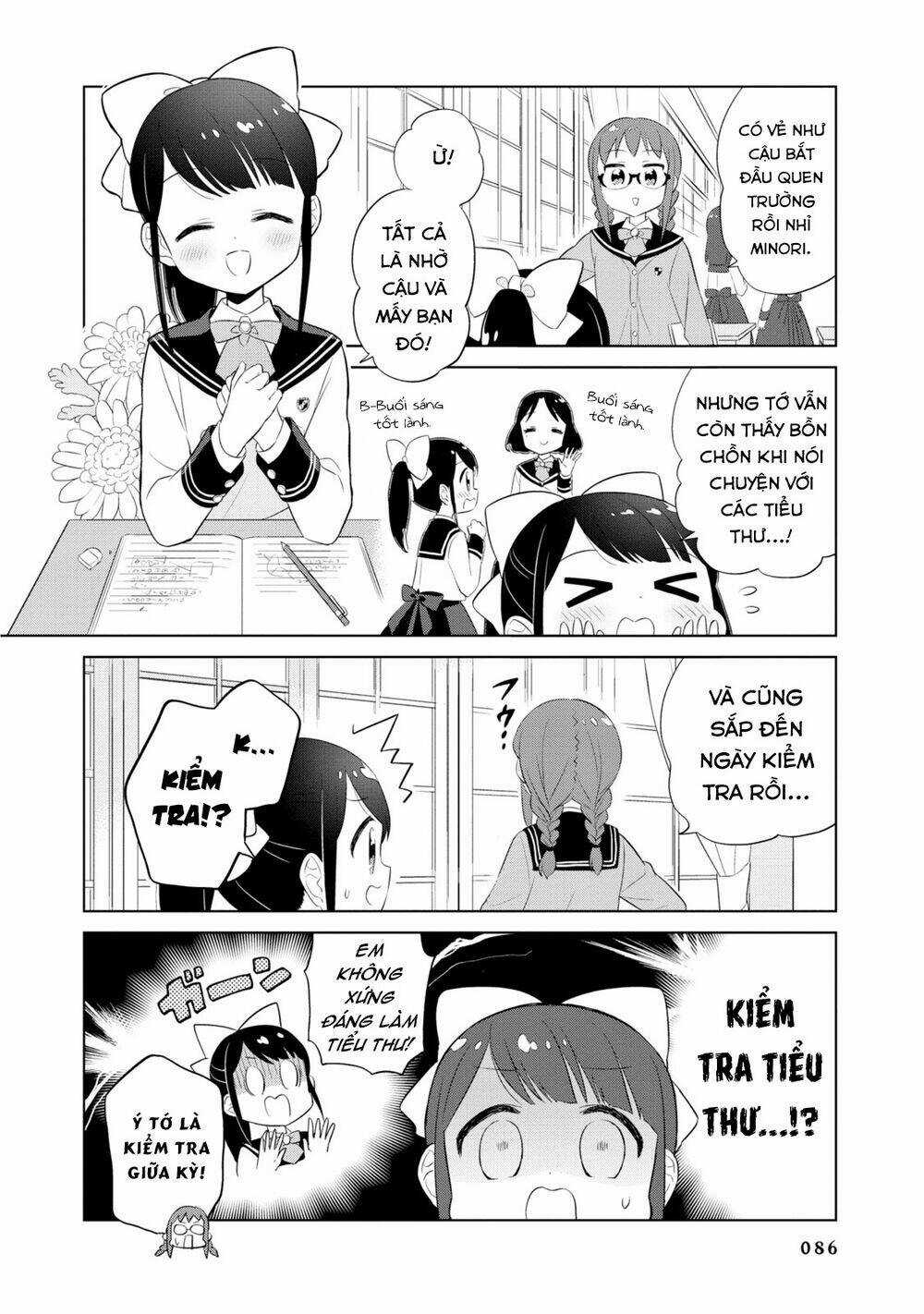 Minori & 100 Ladies Chapter 8 trang 4