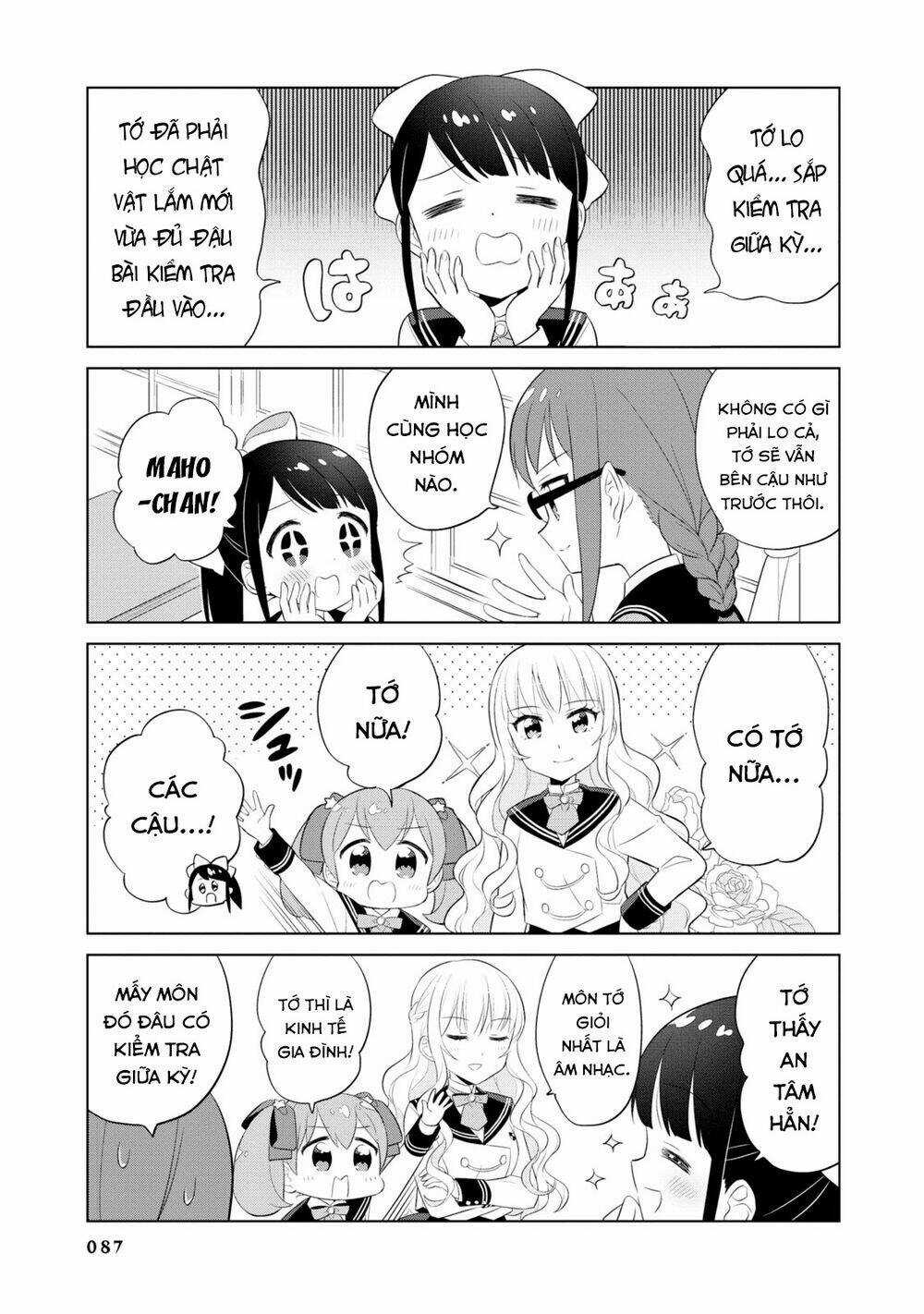 Minori & 100 Ladies Chapter 8 trang 5