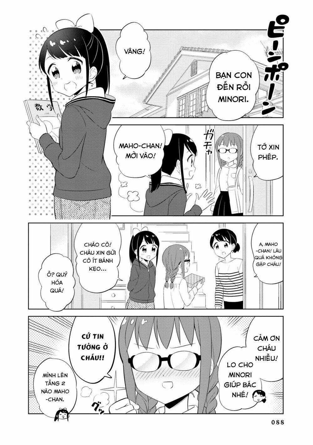 Minori & 100 Ladies Chapter 8 trang 6