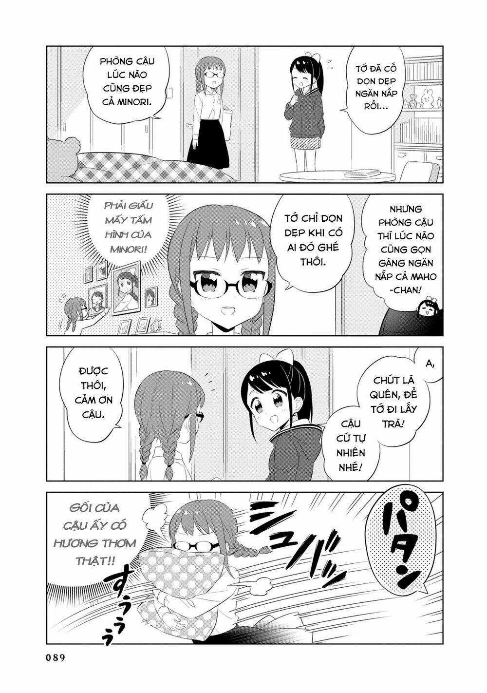 Minori & 100 Ladies Chapter 8 trang 7