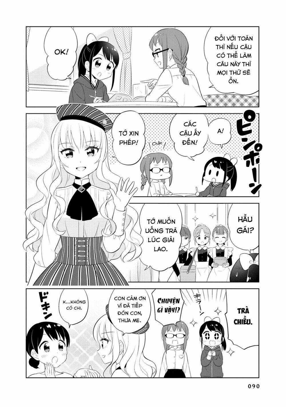 Minori & 100 Ladies Chapter 8 trang 8