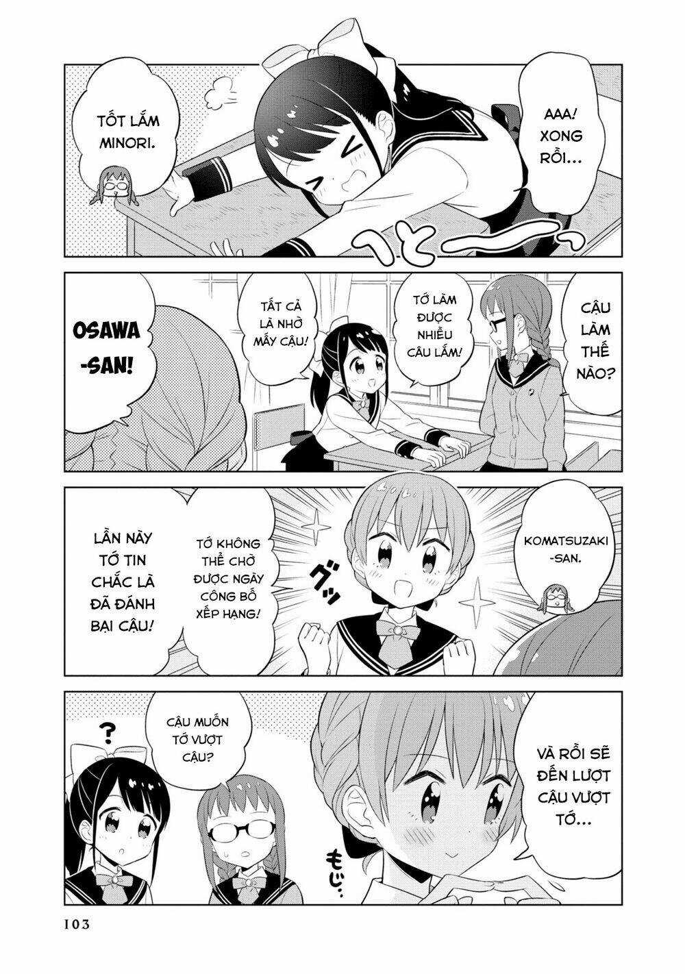 Minori & 100 Ladies Chapter 9 trang 11