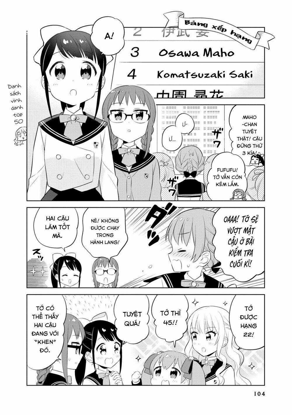 Minori & 100 Ladies Chapter 9 trang 12