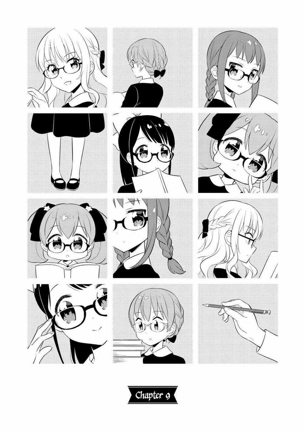 Minori & 100 Ladies Chapter 9 trang 3