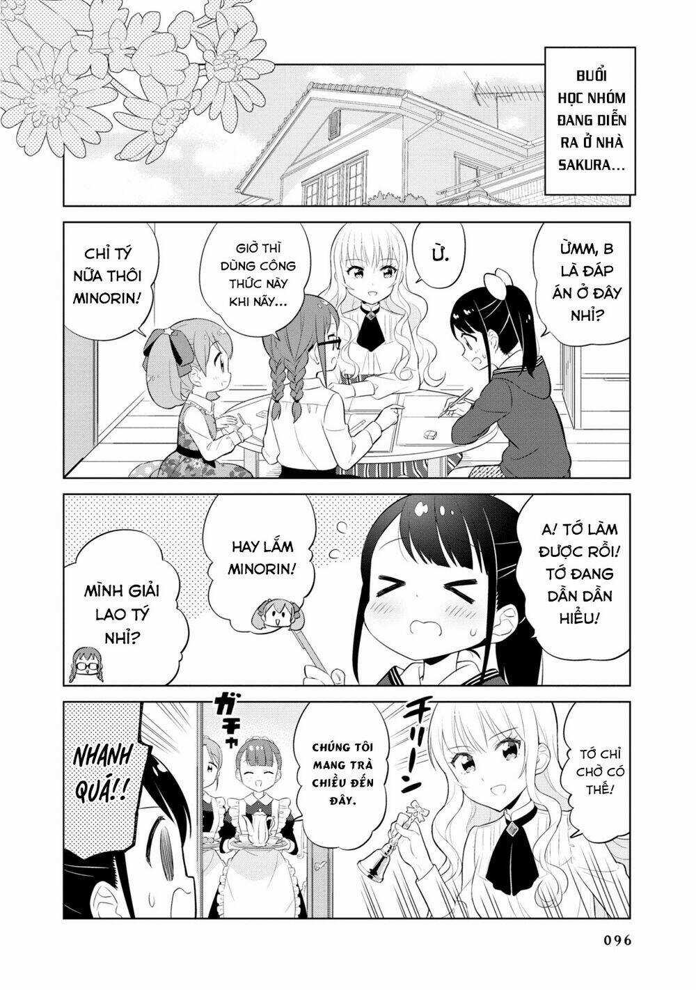 Minori & 100 Ladies Chapter 9 trang 4
