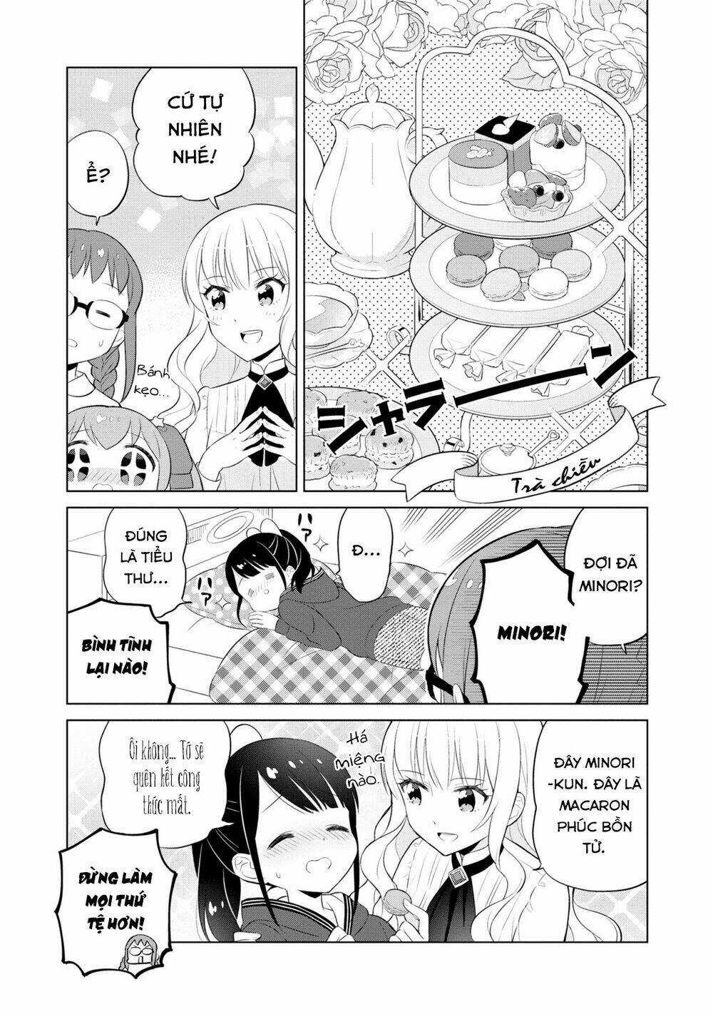 Minori & 100 Ladies Chapter 9 trang 5