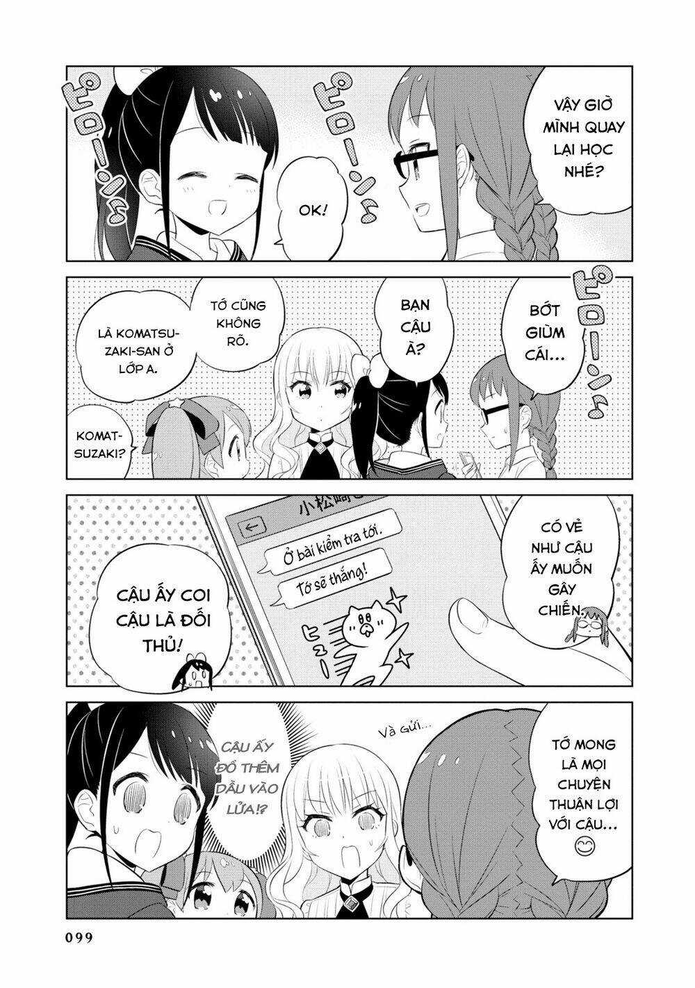Minori & 100 Ladies Chapter 9 trang 7