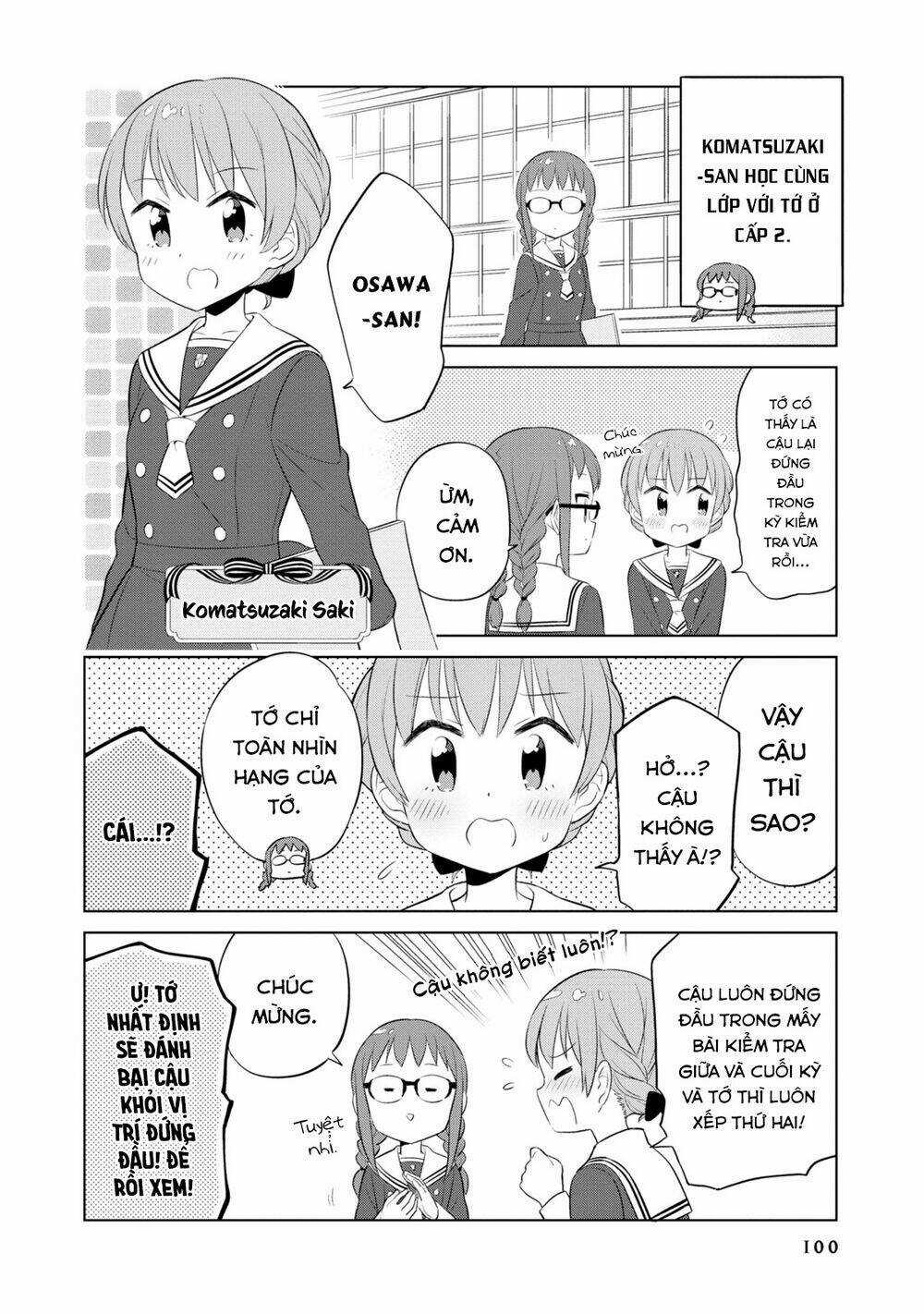 Minori & 100 Ladies Chapter 9 trang 8