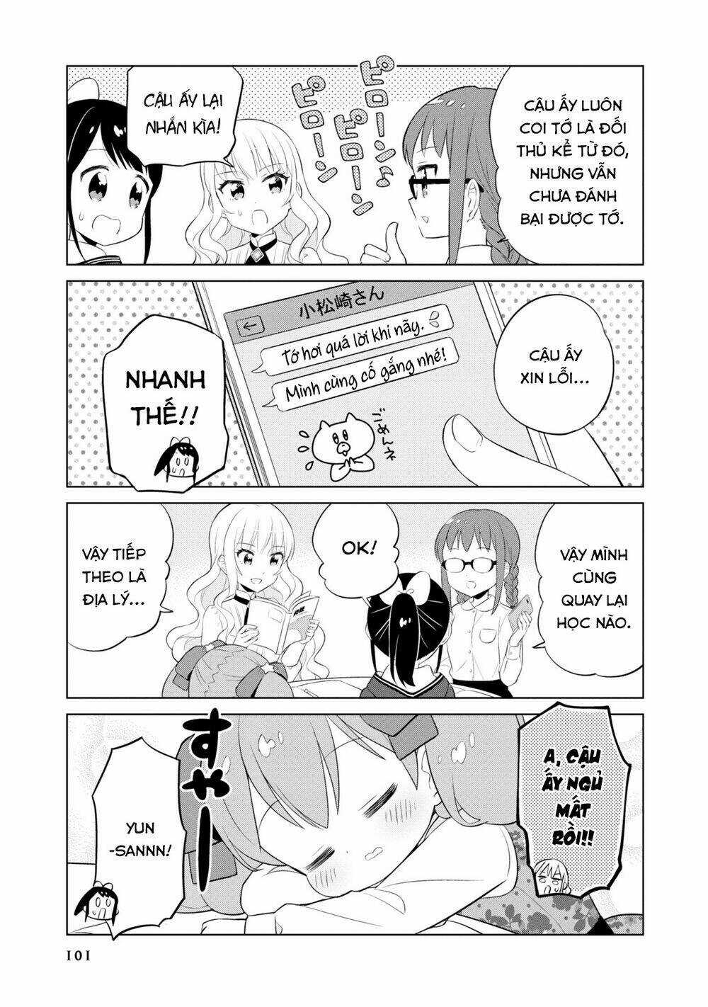 Minori & 100 Ladies Chapter 9 trang 9