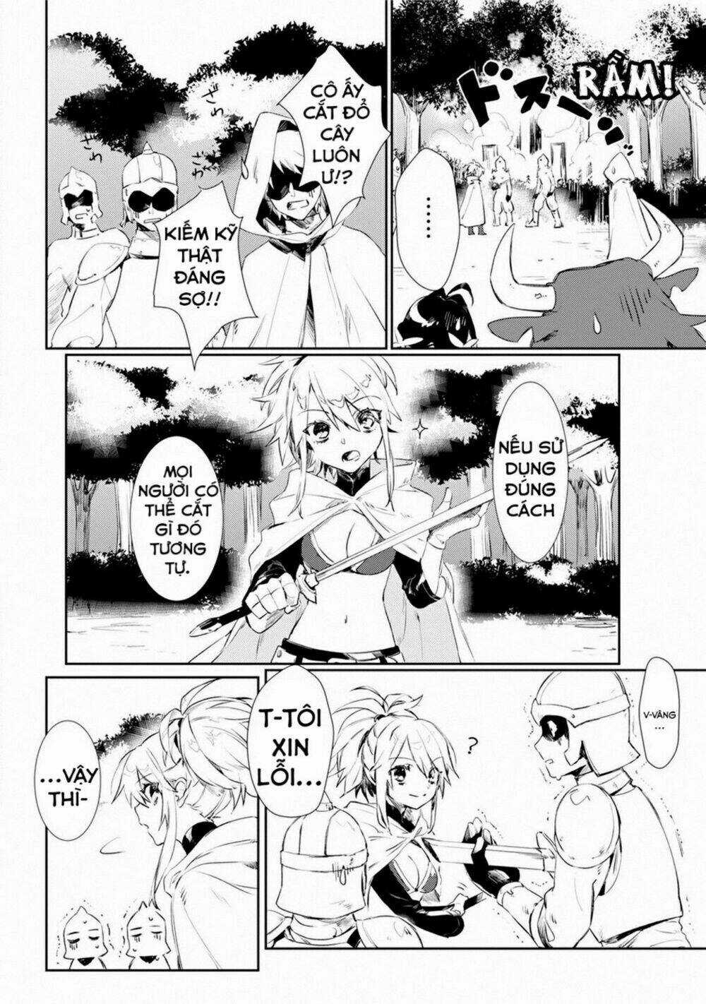 Minotaurus's Sweetheart Chapter 1 trang 11