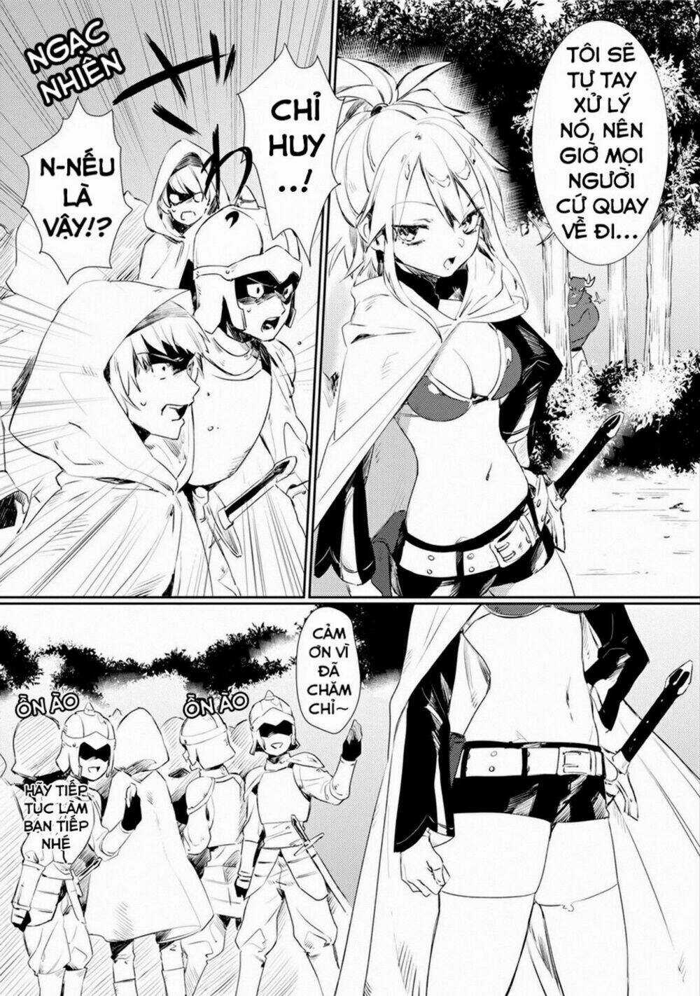 Minotaurus's Sweetheart Chapter 1 trang 12