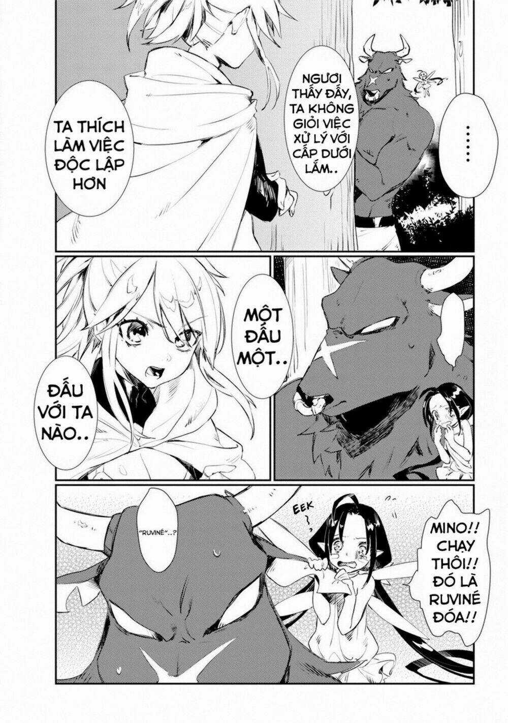 Minotaurus's Sweetheart Chapter 1 trang 13