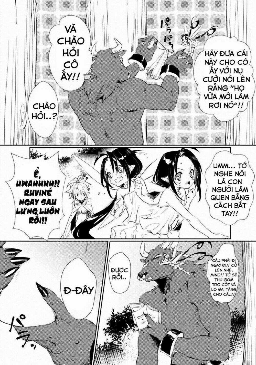 Minotaurus's Sweetheart Chapter 1 trang 15