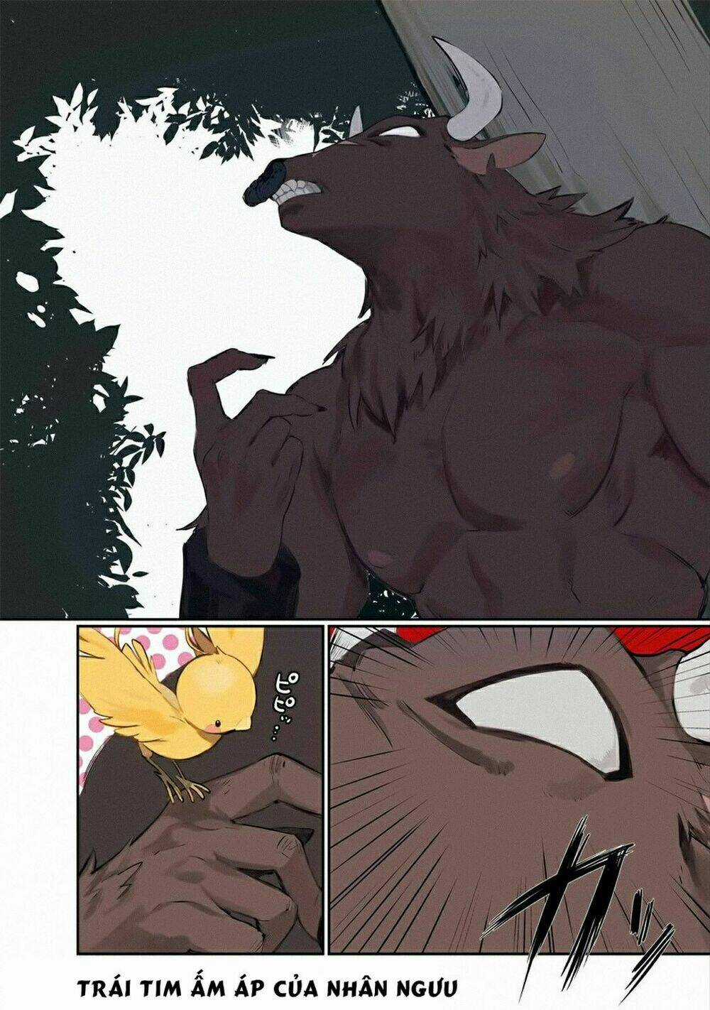 Minotaurus's Sweetheart Chapter 1 trang 2