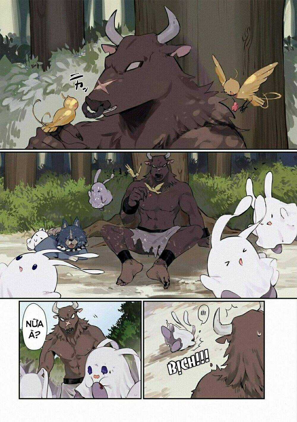 Minotaurus's Sweetheart Chapter 1 trang 4