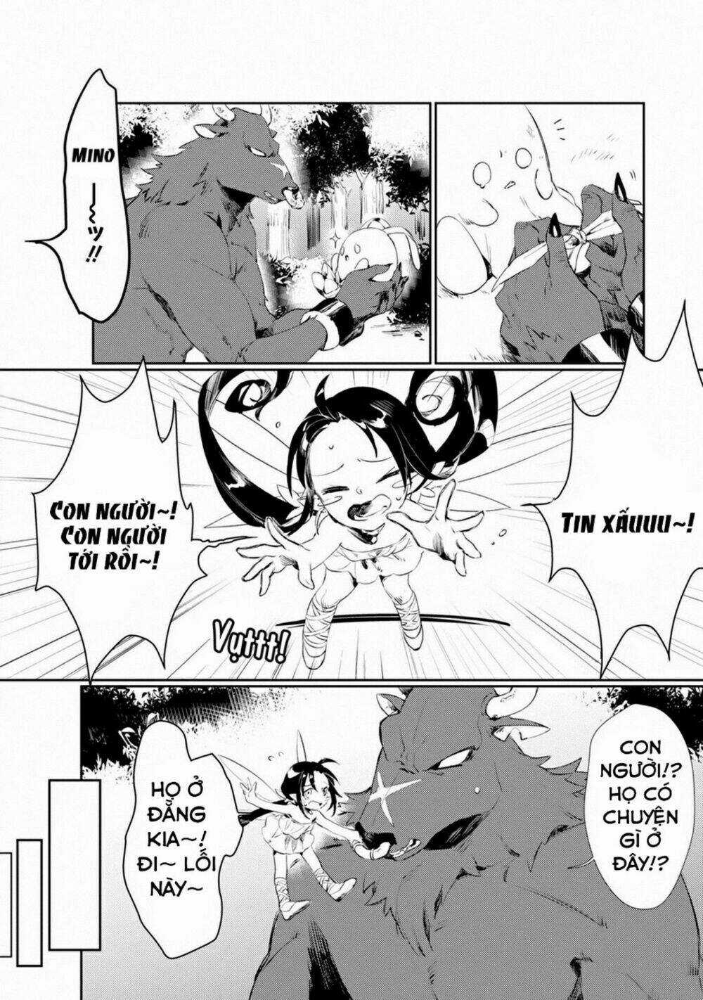 Minotaurus's Sweetheart Chapter 1 trang 5