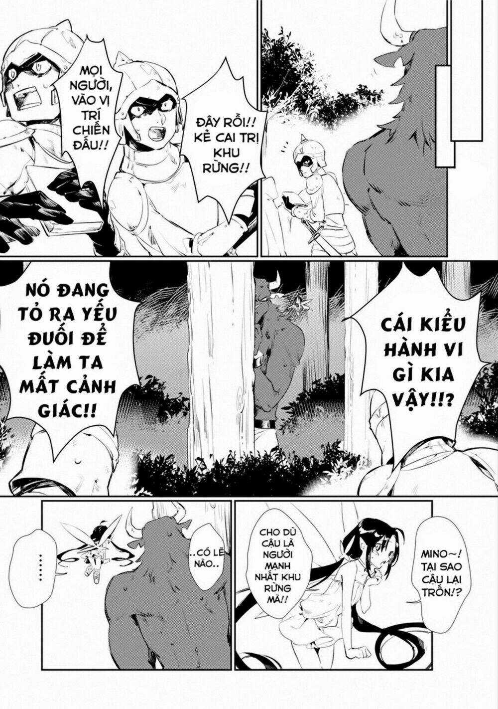 Minotaurus's Sweetheart Chapter 1 trang 6