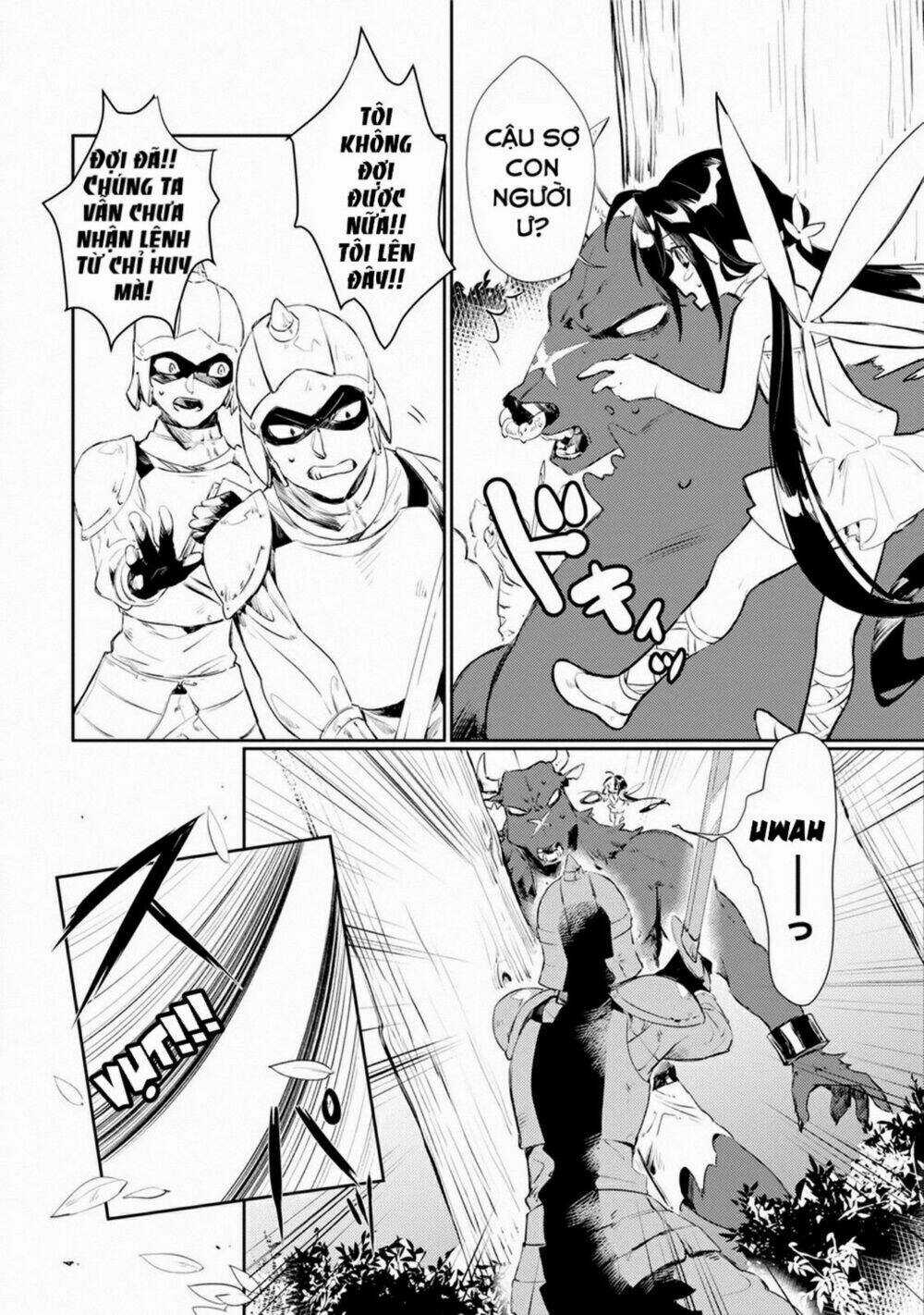 Minotaurus's Sweetheart Chapter 1 trang 7