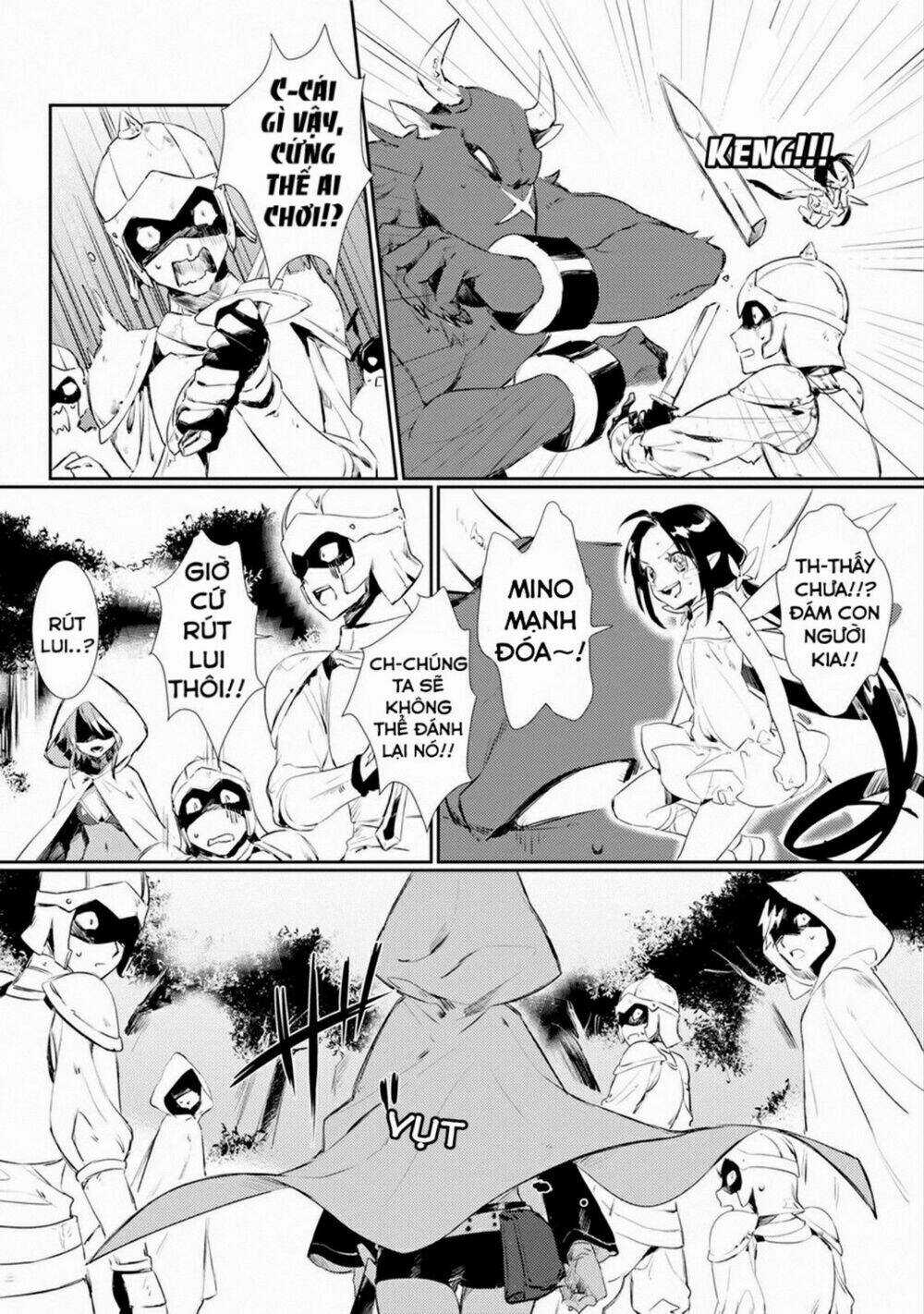 Minotaurus's Sweetheart Chapter 1 trang 8