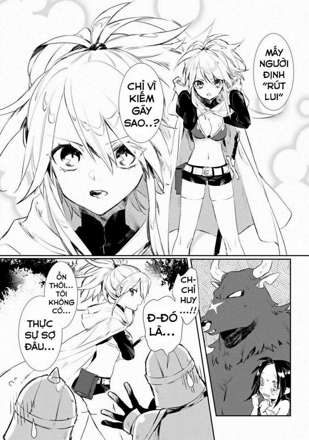 Minotaurus's Sweetheart Chapter 1 trang 9