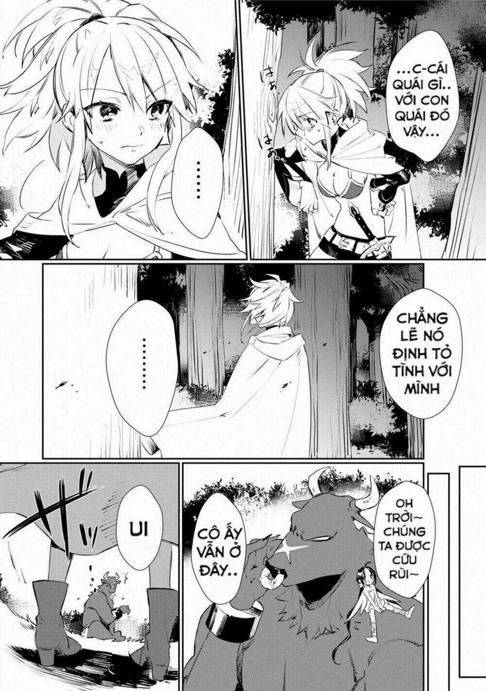 Minotaurus's Sweetheart Chapter 2 trang 10