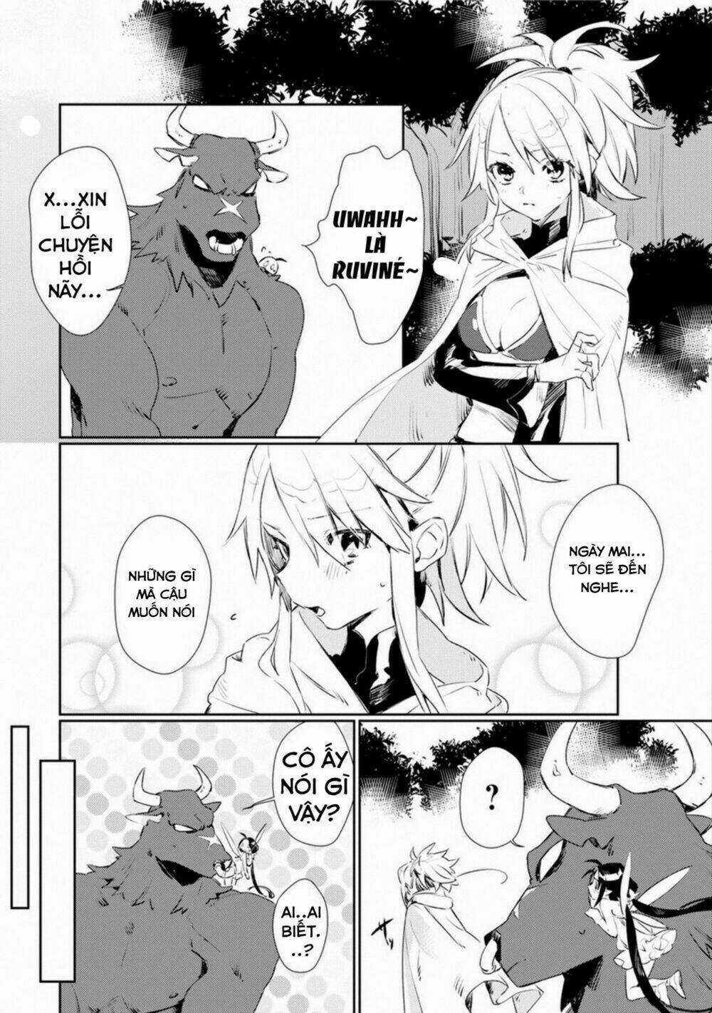 Minotaurus's Sweetheart Chapter 2 trang 11