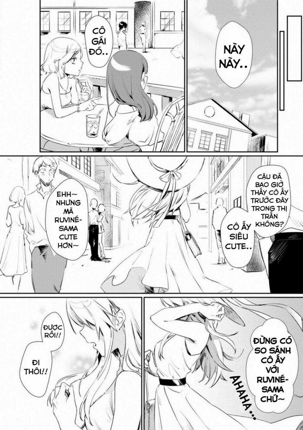 Minotaurus's Sweetheart Chapter 2 trang 12