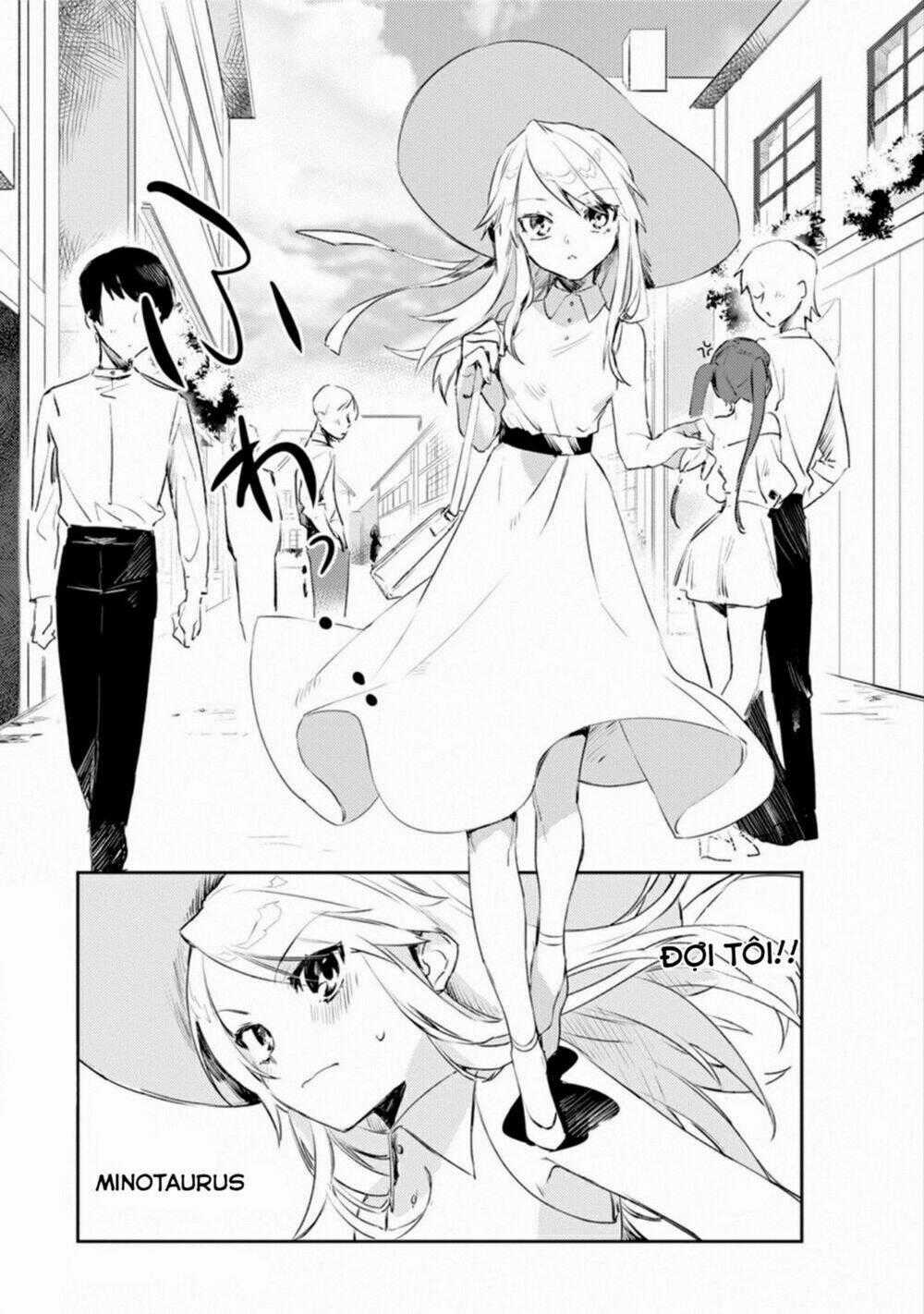 Minotaurus's Sweetheart Chapter 2 trang 13