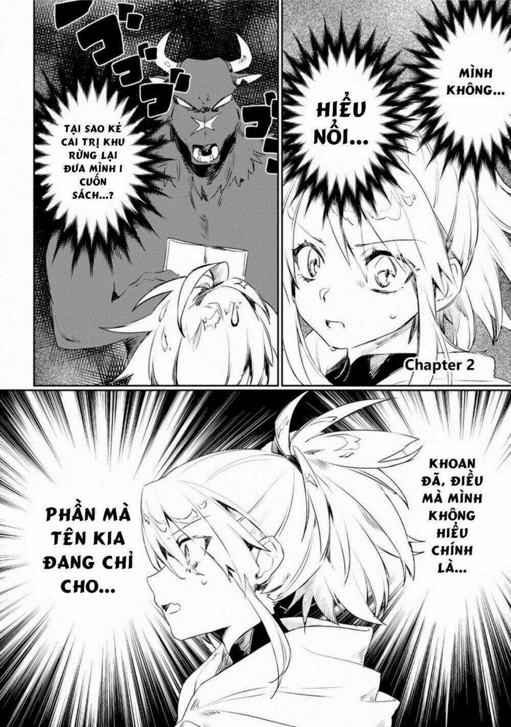 Minotaurus's Sweetheart Chapter 2 trang 2