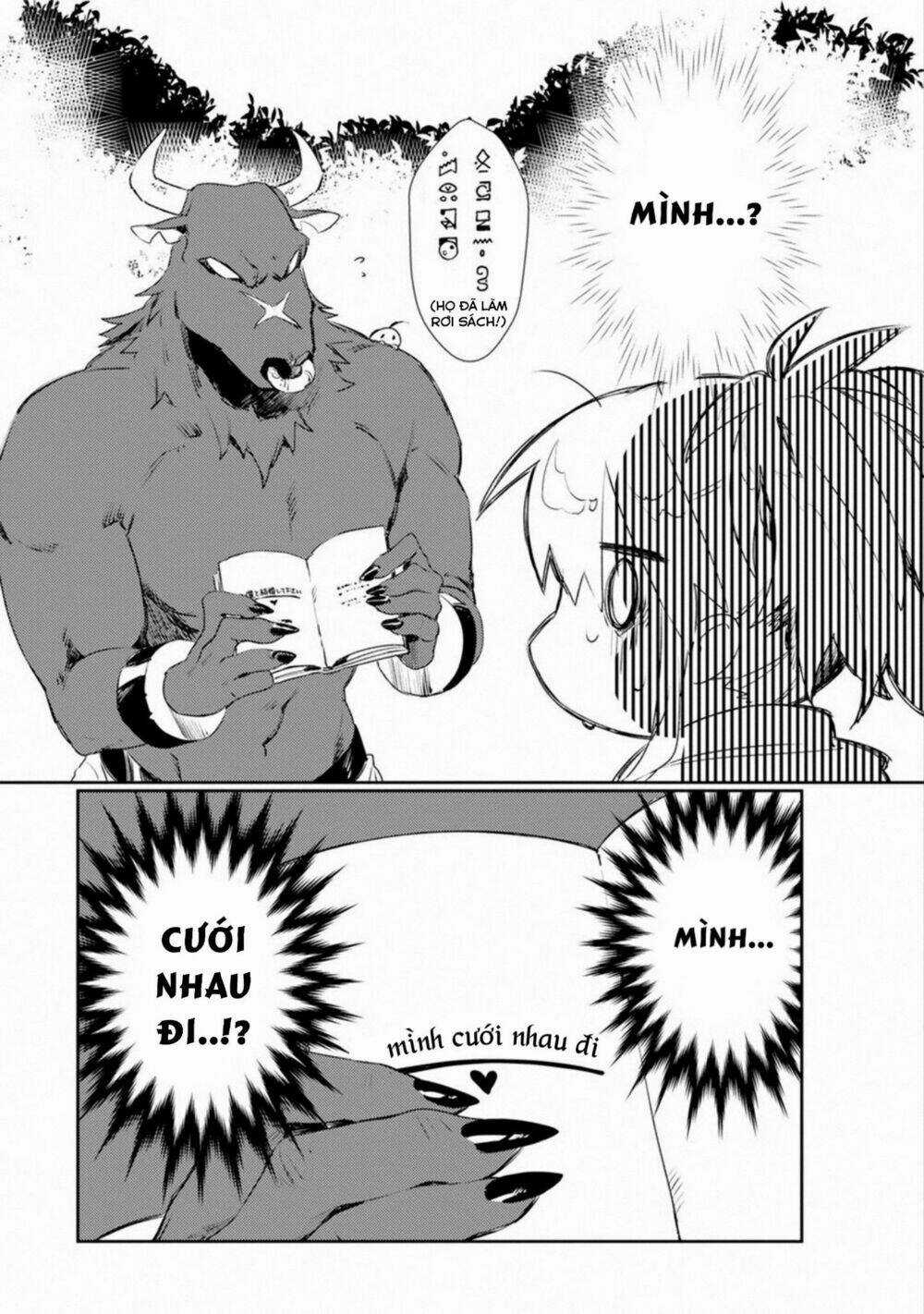 Minotaurus's Sweetheart Chapter 2 trang 3