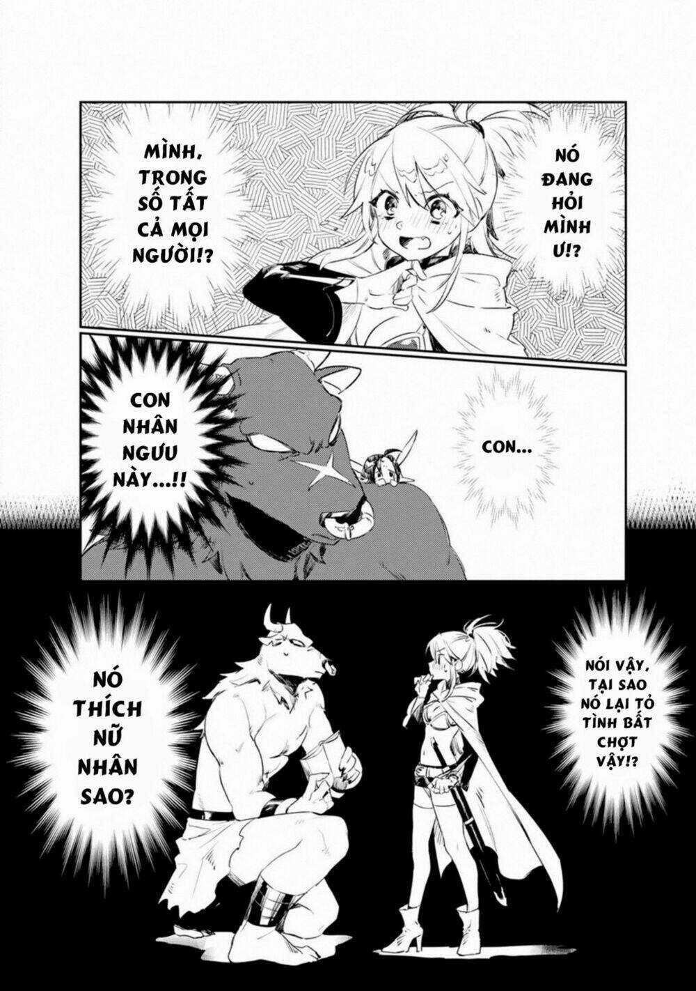 Minotaurus's Sweetheart Chapter 2 trang 4