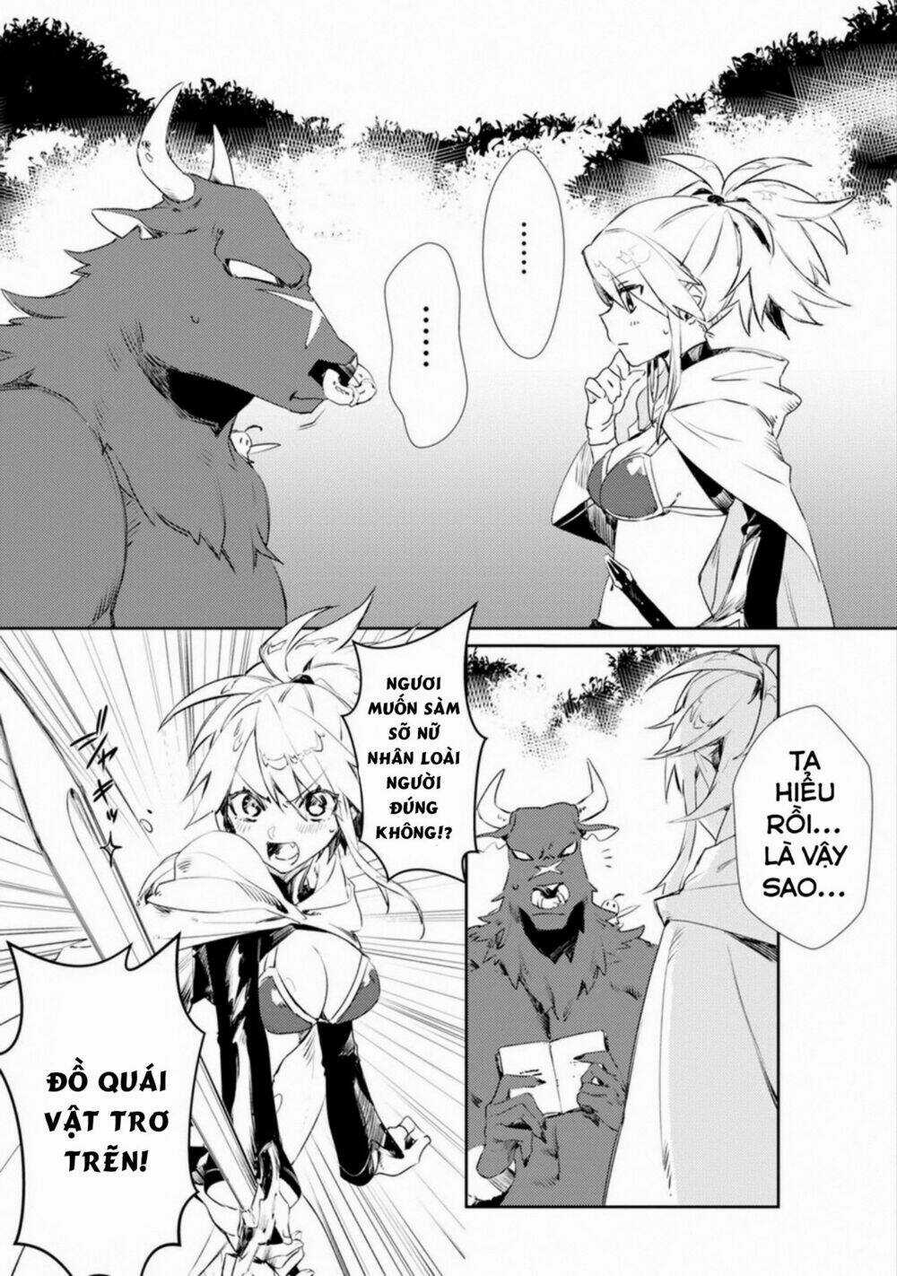 Minotaurus's Sweetheart Chapter 2 trang 5