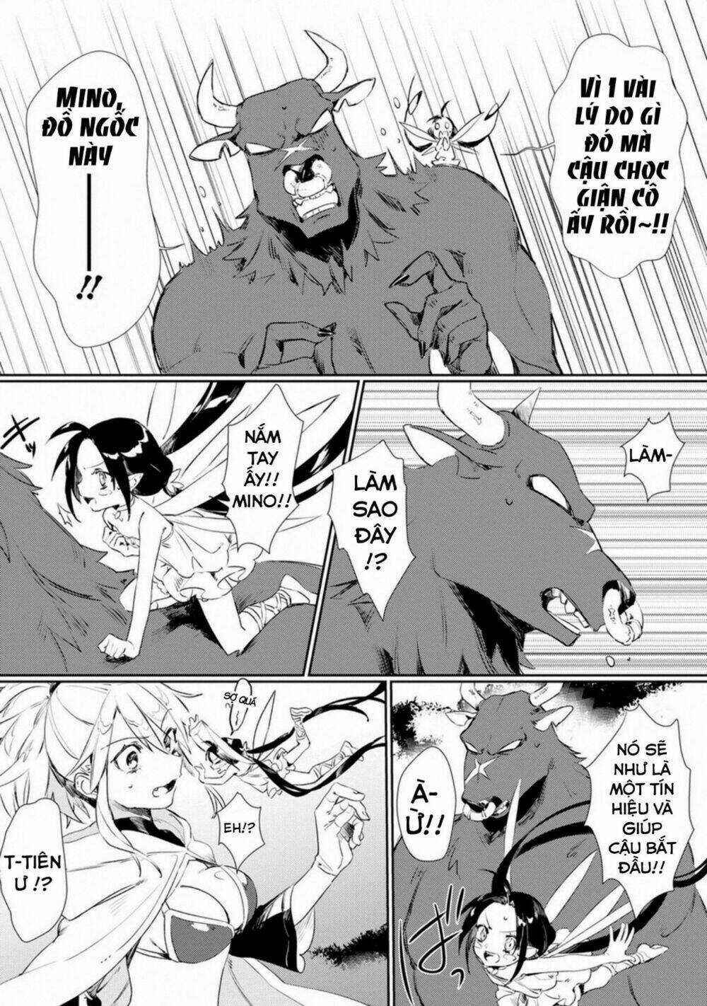 Minotaurus's Sweetheart Chapter 2 trang 6