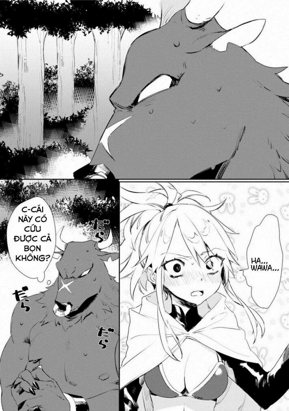 Minotaurus's Sweetheart Chapter 2 trang 8