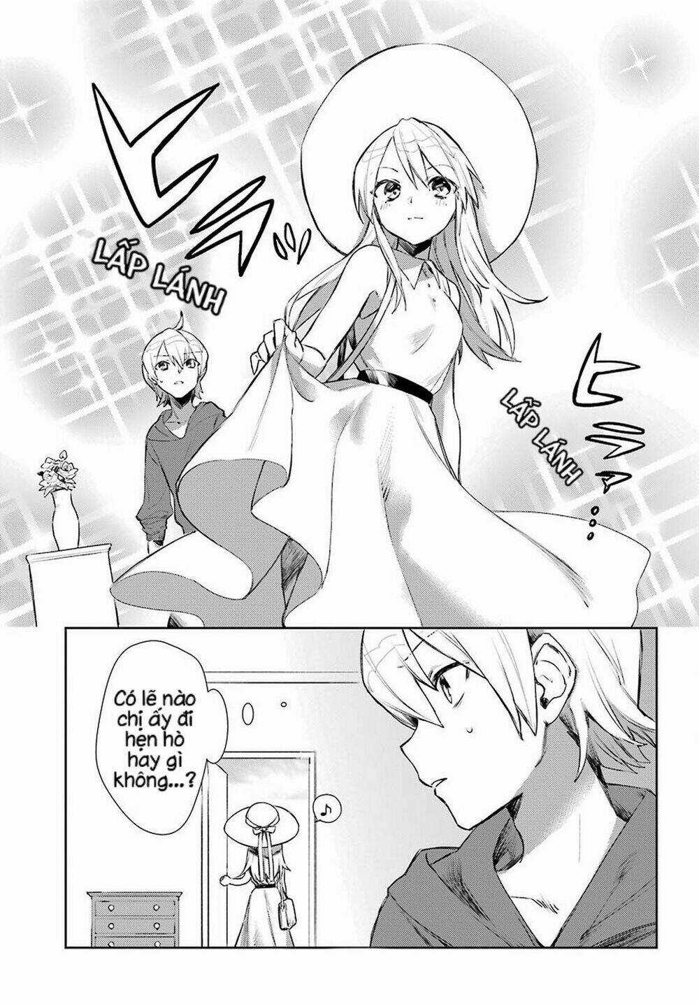 Minotaurus's Sweetheart Chapter 3 trang 10