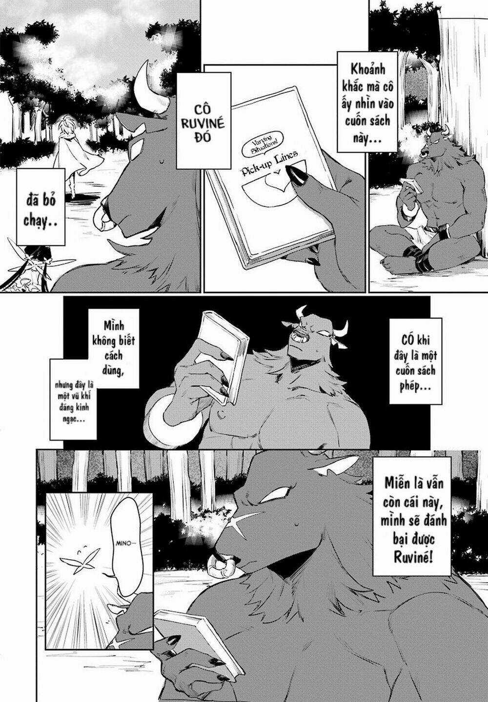 Minotaurus's Sweetheart Chapter 3 trang 11