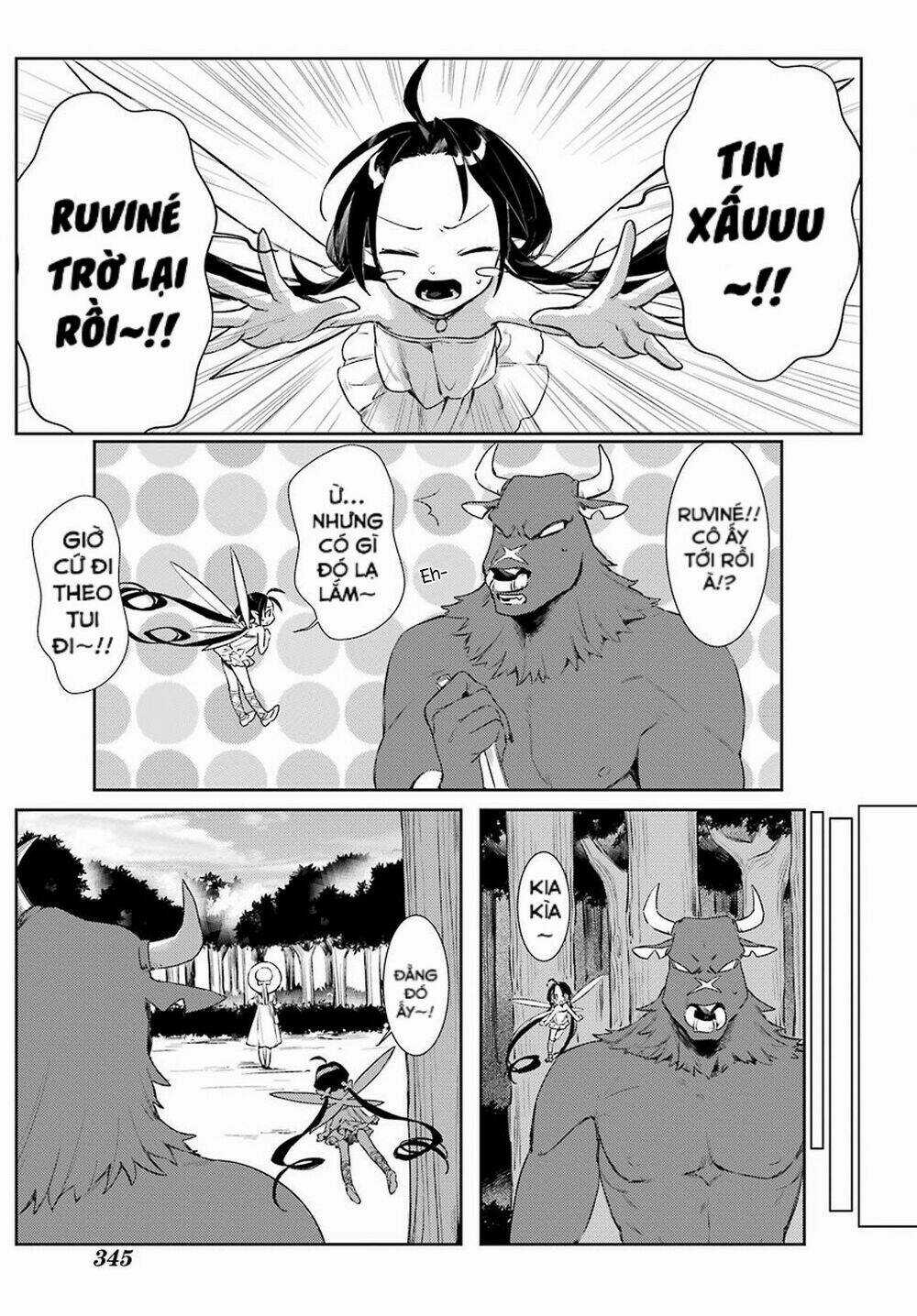 Minotaurus's Sweetheart Chapter 3 trang 12