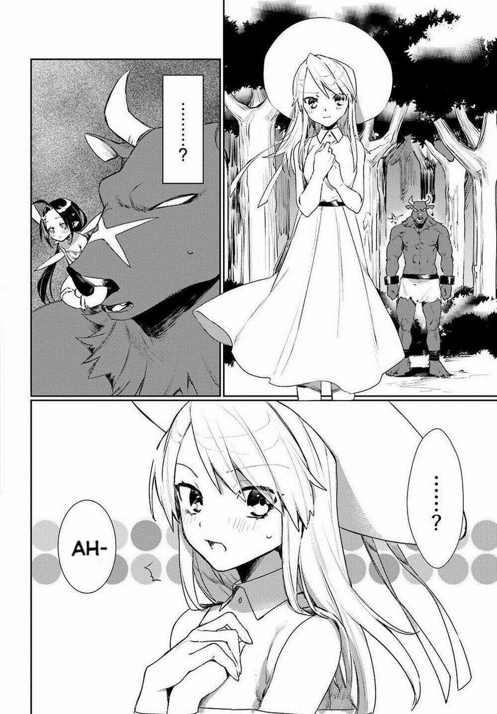 Minotaurus's Sweetheart Chapter 3 trang 13