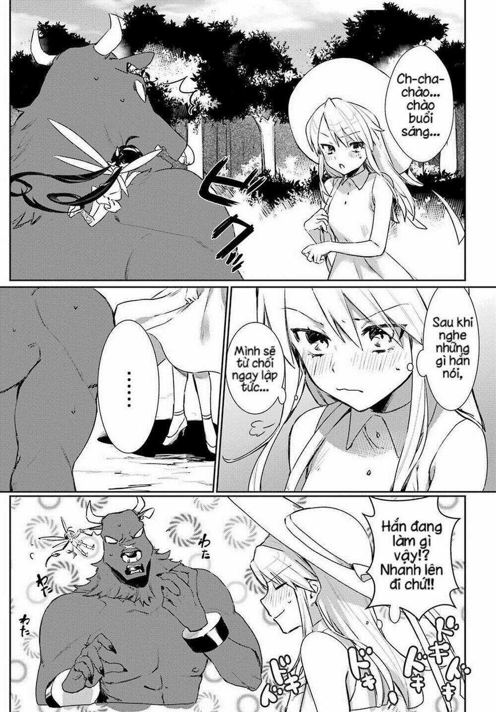 Minotaurus's Sweetheart Chapter 3 trang 14