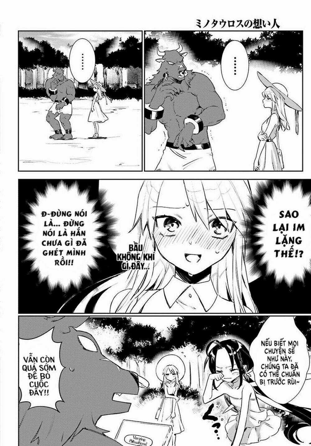 Minotaurus's Sweetheart Chapter 3 trang 15