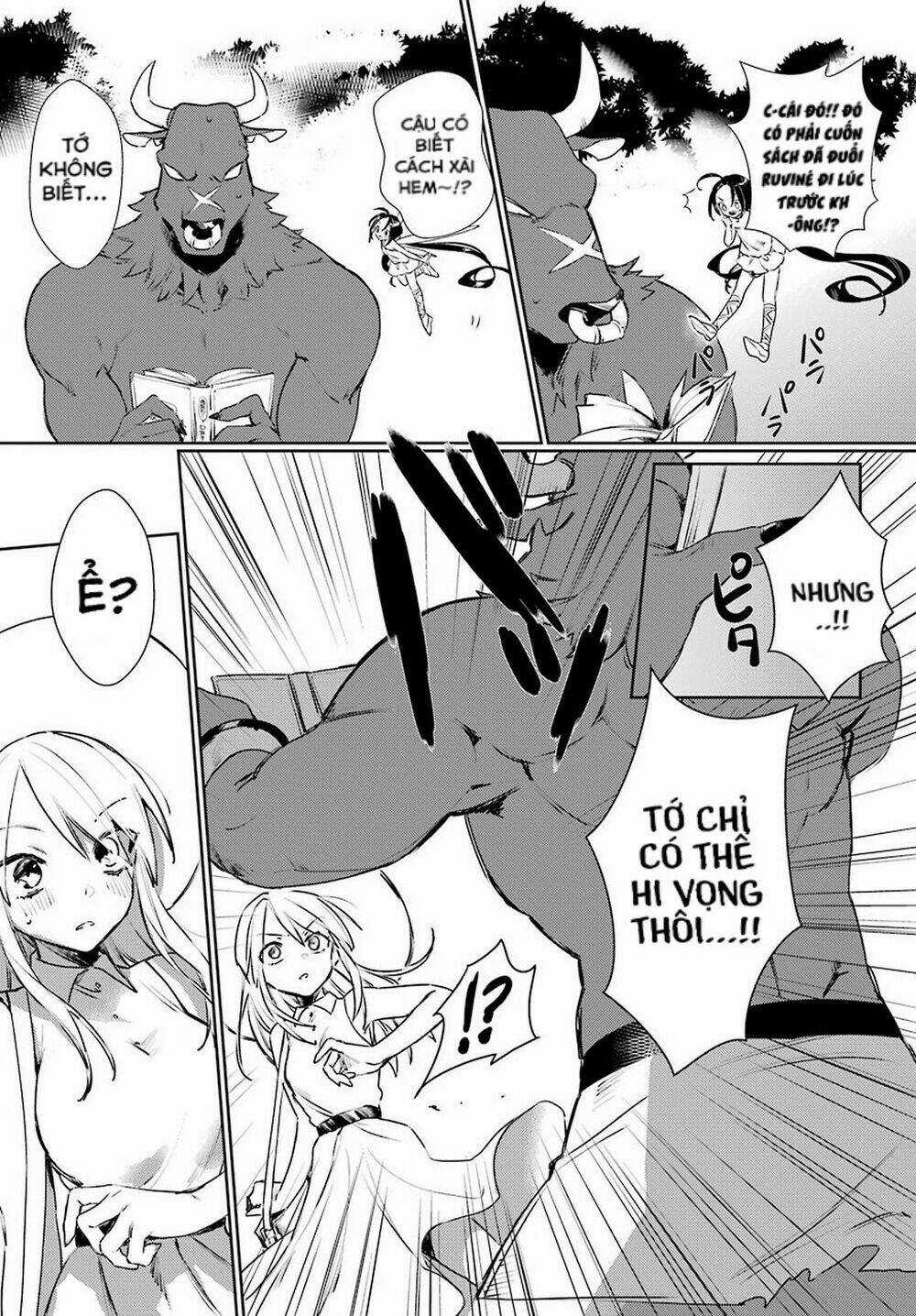 Minotaurus's Sweetheart Chapter 3 trang 16