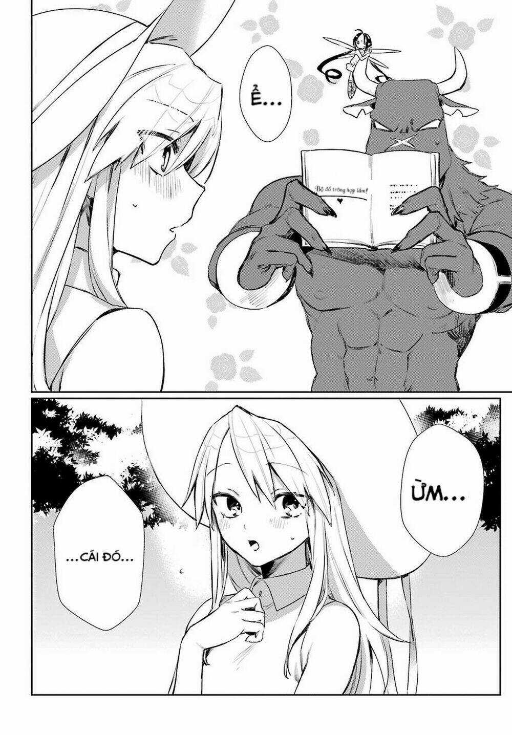 Minotaurus's Sweetheart Chapter 3 trang 17