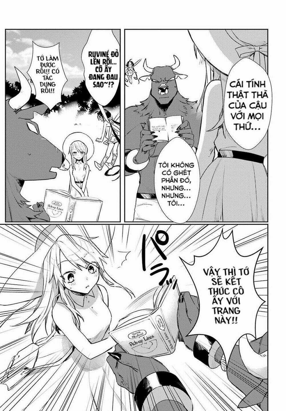 Minotaurus's Sweetheart Chapter 3 trang 18