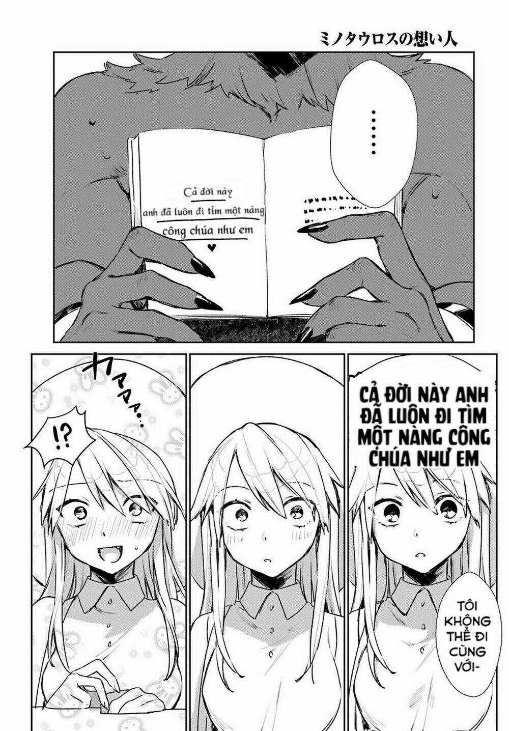 Minotaurus's Sweetheart Chapter 3 trang 19