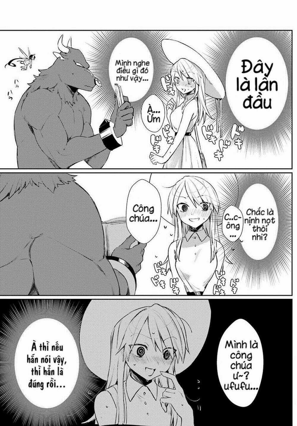 Minotaurus's Sweetheart Chapter 3 trang 20